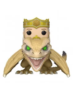 es::Funko POP! Rides Super Deluxe Rhaenyra w/ Syrax House of the Dragon