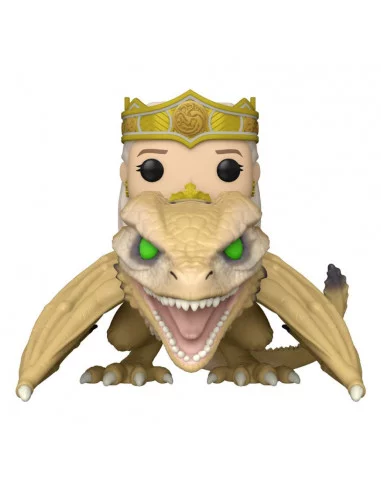 es::Funko POP! Rides Super Deluxe Rhaenyra w/ Syrax House of the Dragon