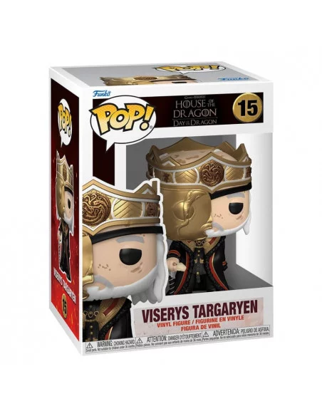 es::Funko POP! Masked Viserys House of the Dragon