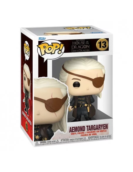es::Funko POP! Aemond Targaryen House of the Dragon
