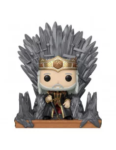 es::Funko POP! Deluxe Viserys on Throne House of the Dragon