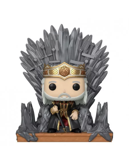 es::Funko POP! Deluxe Viserys on Throne House of the Dragon