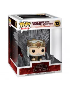 es::Funko POP! Deluxe Viserys on Throne House of the Dragon 2