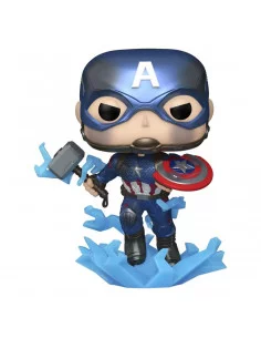 es::Funko POP! Cap w/Hammer (GW) Avangers Endgame