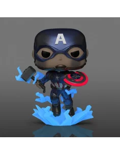 es::Funko POP! Cap w/Hammer (GW) Avangers Endgame 2