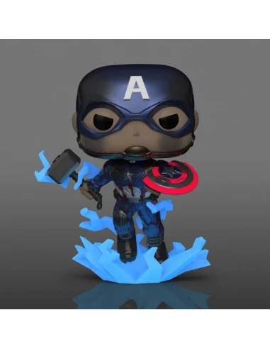 es::Funko POP! Cap w/Hammer (GW) Avangers Endgame
