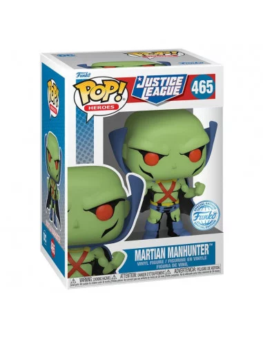 es::Funko POP! JL - Martian Manhunter DC Comics
