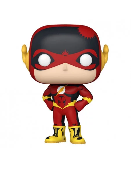 es::Funko POP! JL - The Flash DC Comics