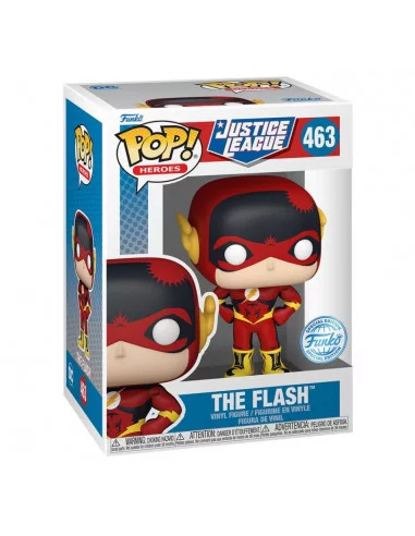 es::Funko POP! JL - The Flash DC Comics