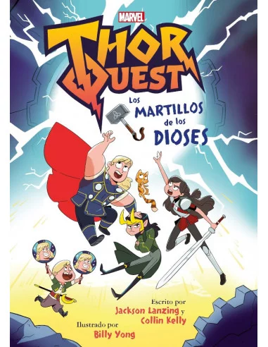 es::Thor Quest 1. Los martillos de los dioses