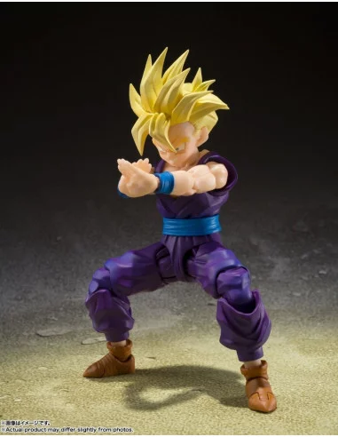 es::Figura Son Gohan Super Saiyan The Warrior Who Surpassed Goku Dragon Ball Z S.H. Figuarts