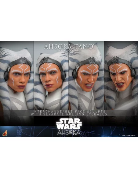 es::Figura Ahsoka Tano (Star Wars Ahsoka) Hot Toys