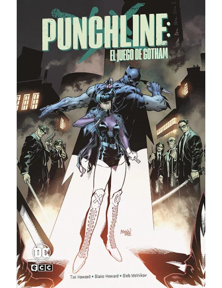 es::Punchline: El juego de Gotham