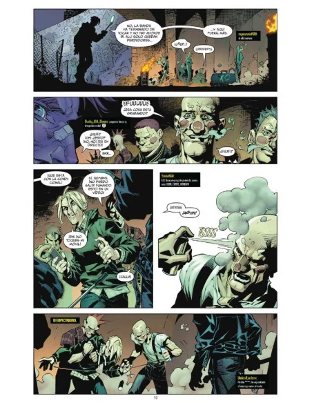 es::Punchline: El juego de Gotham