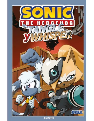 es::Sonic The Hedgehog: Tangle y Whisper