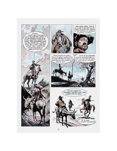 es::Don Quijote de la Mancha