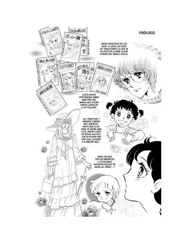 es::Rosas que nacen del pandemonio. Crónica de una asistente de manga shojo en los 70