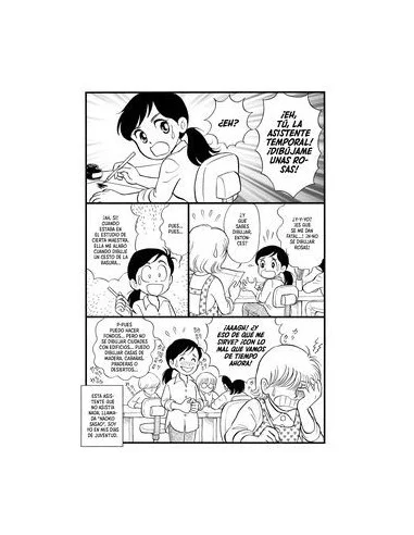 es::Rosas que nacen del pandemonio. Crónica de una asistente de manga shojo en los 70