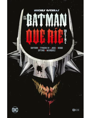 es::El Batman que ríe: Metal