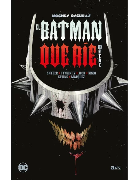 es::El Batman que ríe: Metal