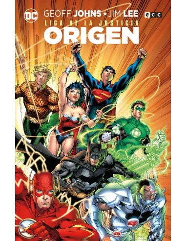 es::Liga de la Justicia: Origen (Grandes Novelas Gráficas de DC)