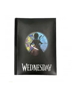 es::Wednesday - Libreta con luz Miércoles (Rosetón)