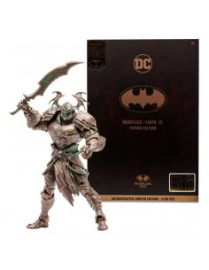 es::EMBALAJE DAÑADO Figura Merciless (Earth-12) Patina Edition DC Multiverse Gold Label McFarlane Toys