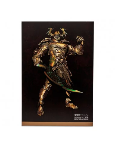 es::EMBALAJE DAÑADO Figura Merciless (Earth-12) Patina Edition DC Multiverse Gold Label McFarlane Toys