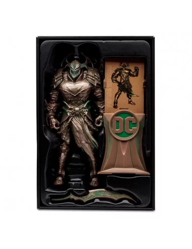 es::EMBALAJE DAÑADO Figura Merciless (Earth-12) Patina Edition DC Multiverse Gold Label McFarlane Toys