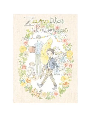 es::Zapatitos Plateados