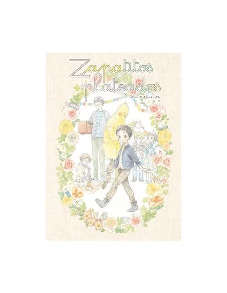 es::Zapatitos Plateados