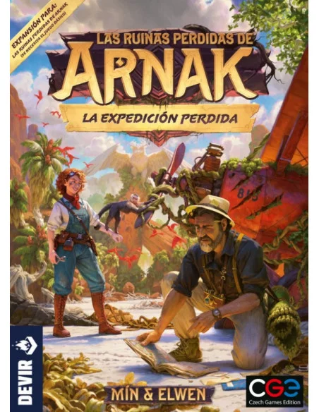 es::Las Ruinas Perdidas de Arnak. La expedición perdida (expansión)