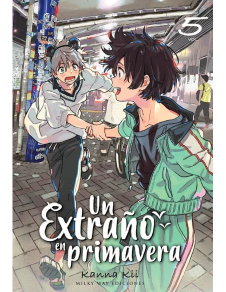 es::Un extraño en primavera Vol. 05