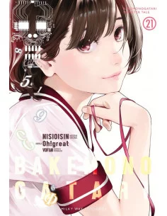 es::Bakemonogatari, Vol. 21 (Primera edición incluye postal de regalo)