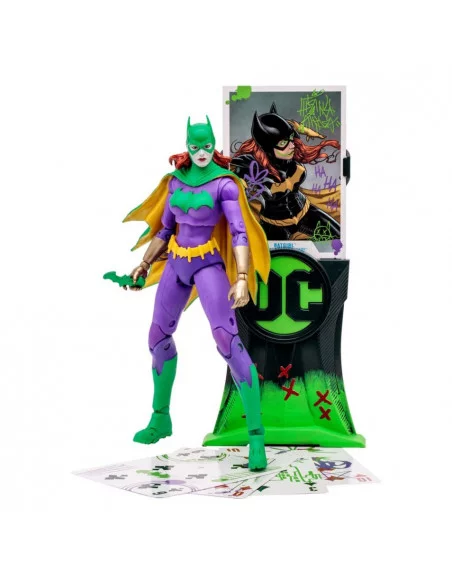 es::Figura Batgirl Jokerized (Three Jokers) (Gold Label) DC Multiverse Mcfarlane Toys