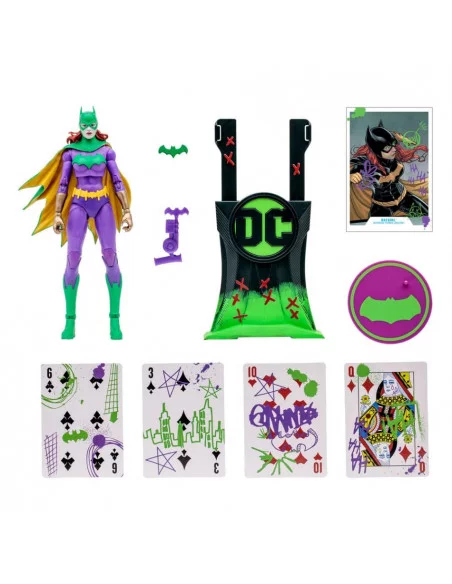 es::Figura Batgirl Jokerized (Three Jokers) (Gold Label) DC Multiverse Mcfarlane Toys