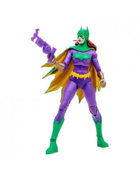 es::Figura Batgirl Jokerized (Three Jokers) (Gold Label) DC Multiverse Mcfarlane Toys