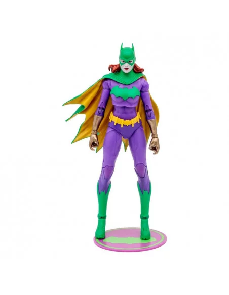 es::Figura Batgirl Jokerized (Three Jokers) (Gold Label) DC Multiverse Mcfarlane Toys