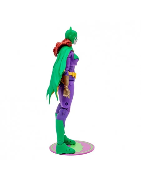 es::Figura Batgirl Jokerized (Three Jokers) (Gold Label) DC Multiverse Mcfarlane Toys