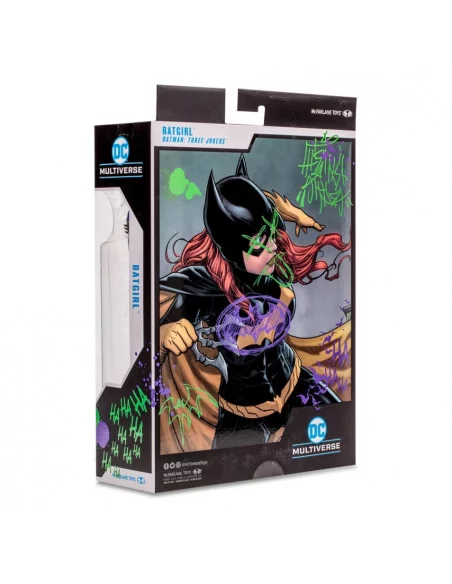 es::Figura Batgirl Jokerized (Three Jokers) (Gold Label) DC Multiverse Mcfarlane Toys