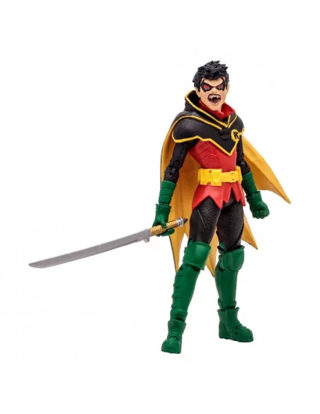 es::Figura Damian Wayne Robin (DC vs. Vampires) DC Multiverse Mcfarlane Toys