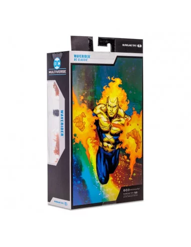 es::Figura Wave Rider (Gold Label) DC Multiverse Mcfarlane Toys
