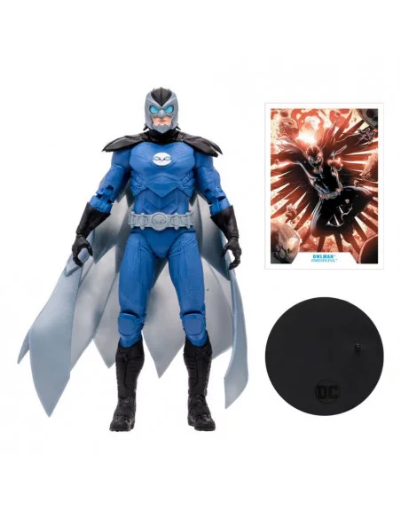 es::Figura Owlman (Forever Evil) (Gold Label) DC Multiverse Mcfarlane Toys