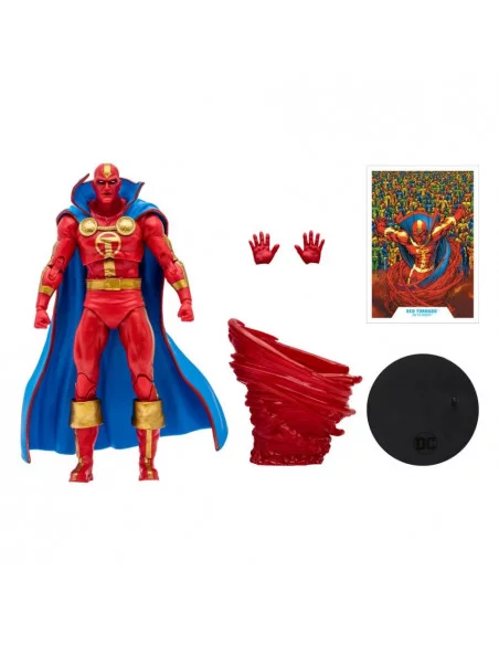 es::Figura Red Tornado (Gold Label) DC Multiverse Mcfarlane Toys