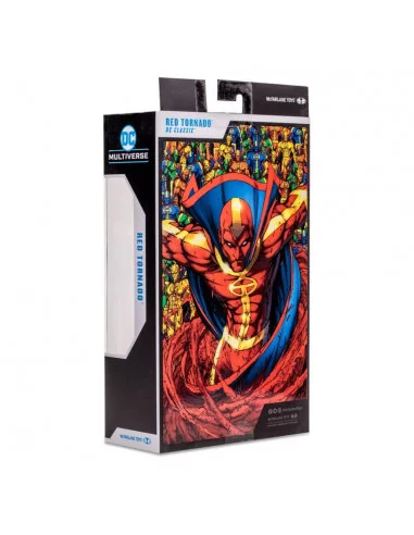es::Figura Red Tornado (Gold Label) DC Multiverse Mcfarlane Toys