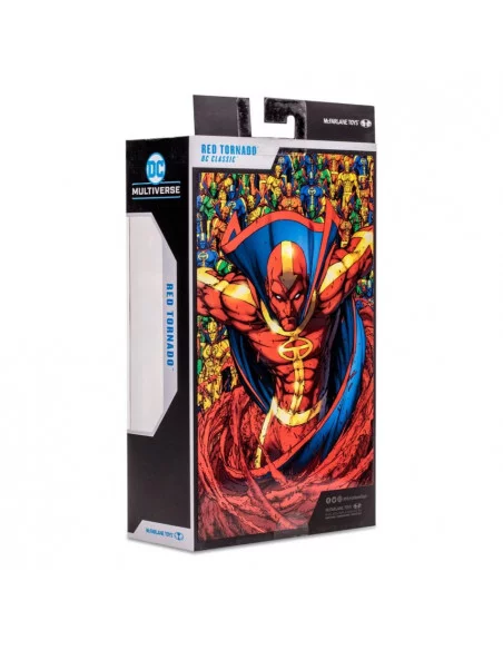 es::Figura Red Tornado (Gold Label) DC Multiverse Mcfarlane Toys