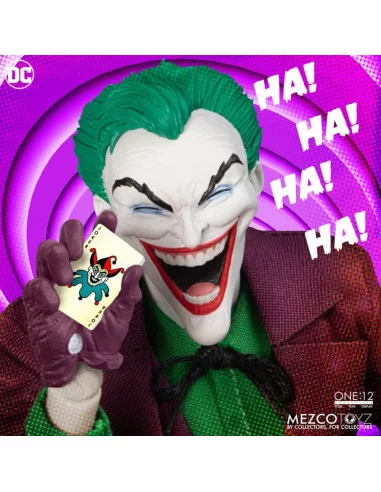es::DC Comics Figura 1/12 The Joker (Golden Age Edition)
