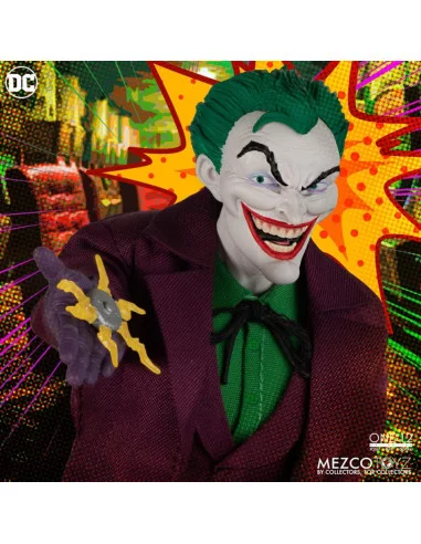 es::DC Comics Figura 1/12 The Joker (Golden Age Edition)