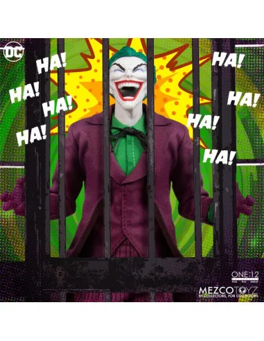 es::DC Comics Figura 1/12 The Joker (Golden Age Edition)