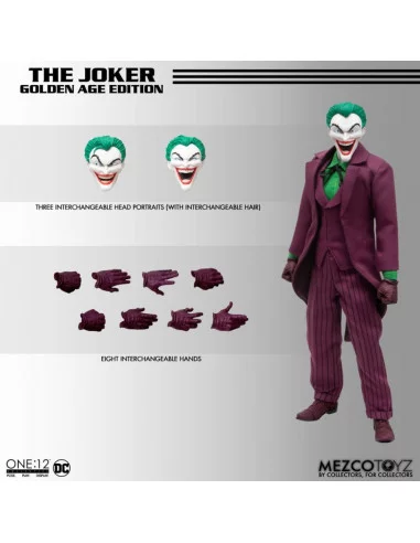 es::DC Comics Figura 1/12 The Joker (Golden Age Edition)